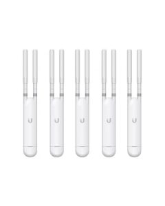 Ubiquiti UAP-AC-M-5, 2.4-5GHz, 300-867Mbit, 20dBm, 2x2 MIMO, PoE, 5 в пакет