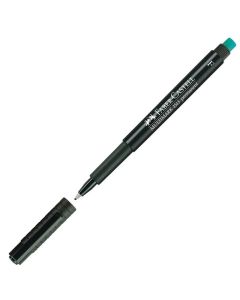 Faber-Castell Тънкописец 1513 OHP F, перманентен, 0.6 mm, черен