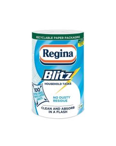 Regina Кухненска ролка Blitz, целулоза, трипластова, 1 брой