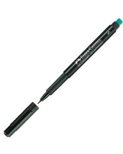 Faber-Castell Тънкописец 1523 OHP S, перманентен, 0.4 mm, черен