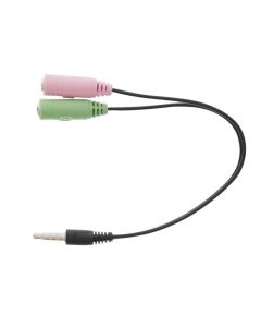 Адаптер TNB, двоен, 3.5 mm