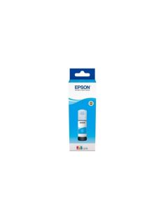 Оригинално мастило за принтер Epson Ecotank 103, L3151-L3111-L3110, 7500 страници-5%, 65 ml, Cyan