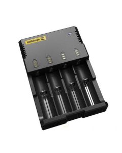 Зарядно у-во NITECORE i4, Universal Charger, LiIon NIMH, 18650, CR123; AA, AAA, C, D