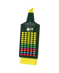 Faber-Castell Текст маркер 48, 60 броя в картонен дисплей