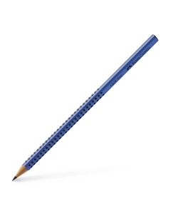 Faber-Castell Молив Grip 2001, чернографитен, B, син