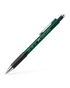 Faber-Castell Автоматичен молив Grip 1345, 0.5 mm, зелен
