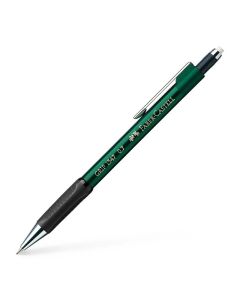 Faber-Castell Автоматичен молив Grip 1347, 0.7 mm, зелен