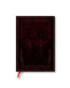 Paperblanks Тефтер Black Moroccan, Midi, 88 листа