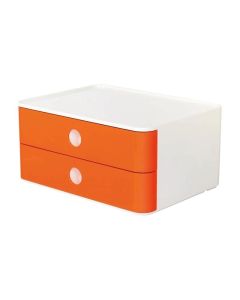 HAN Бокс Allison Smart-Box, с 2 чекмеджета, червен