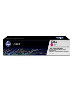 Оригинална тонер касета HP CP1025, 126A, 1000 страници-5%, Magenta