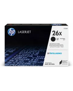 HP Тонер CF226X, M402-M426, 26X, 9000 страници-5%, Black