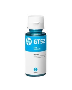 Оригинално мастило за принтер HP GT52, M0H54AE, 8000 страници-5%, Cyan