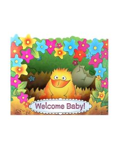 Gespaensterwald 3D картичка, Welcome Baby