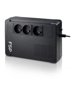 UPS FSP Eco 800, 800VA, 480W, USB-B, 2 x RJ11-45, Черен