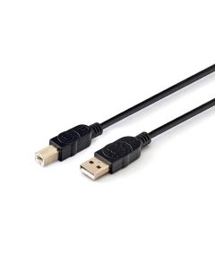 Manhattan Кабел, USB 2.0 A Male - USB 2.0 B Male, 3 m