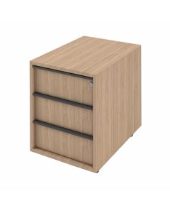 Narbutas Контейнер Nova A, 428 x 600 x 560 mm, меламин кехлибарен дъб