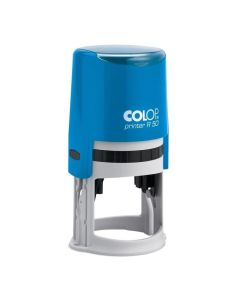Colop Печат Printer R 50, кръгъл, 50 mm, син