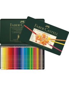 Faber-Castell Цветни моливи Polychromos, 36 цвята