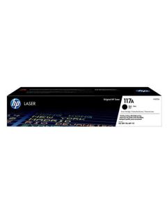 Оригинална тонер касета HP W2070A, 117A, 1000 страници-5%, Black