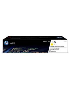 Оригинална тонер касета HP W2072A, 117A, 700 страници-5%, Yellow