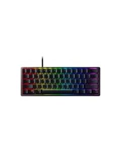 Геймърска Razer Huntsman Mini (Red Switch), US Layout, Black, Razer Clicky Optical Switch, Черна