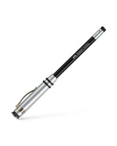 Faber-Castell Молив Design Perfect, чернографитен, с капачка, черен