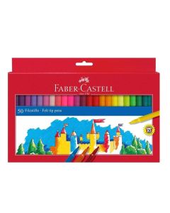 Faber-Castell Флумастери, 50 цвята