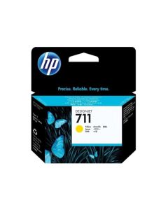 Оригинален патрон HP No.711, DesignJet T120-520, CZ132A, 29 ml, Yellow
