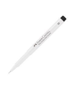 Faber-Castell Маркер-четка Pitt Artist, B, бял