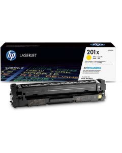 Оригинална тонер касета HP CF402X, 201X, 2300 страници-5%, Yellow