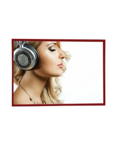 KEJEA Джоб за документи, магнитен, А4, с червена рамка