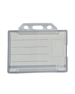 KEJEA Бадж Staff, хоризонтален, 85 х 54 mm, прозрачен