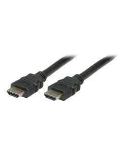 VALUE S3702-10 :: HDMI Ultra HD кабел + Ethernet, M-M, черен, 3.0 м