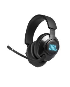 JBL QUANTUM 400 BLK USB over-ear gaming headset with game-chat dial