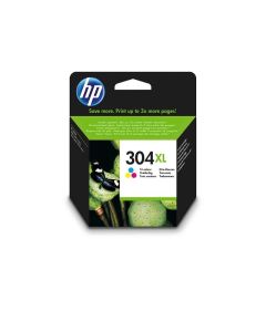 Оригинален патрон HP N9K07AE NO304XL, 300 страници-5%, Color
