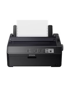 EPSON FX 890II Printer Mono B-W dot-matrix Roll 21.6cm JIS B4 254mm width 240x144dpi 9 pin 738 char-sec parallel USB 2.0