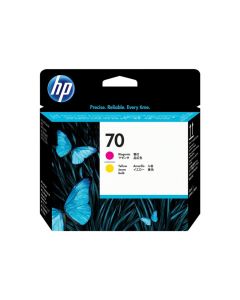 HP 70 original printhead C9406A magenta and yellow standard capacity 1-pack