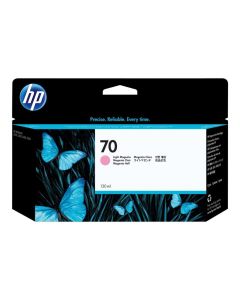 HP 70 original Ink cartridge C9455A light magenta standard capacity 130ml
