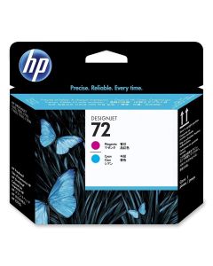 HP 72 original printhead C9383A magenta and cyan standard capacity 1-pack