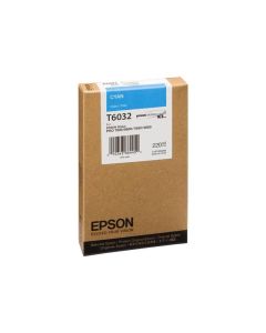 EPSON T6032 ink cartridge cyan standard capacity 220ml 1-pack