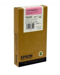 EPSON 5LB T603C ink cartridge light magenta standard capacity 220ml 1-pack