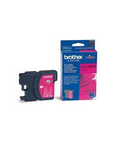 BROTHER LC-1100 ink cartridge magenta standard capacity 7.5ml 325 pages 1-pack
