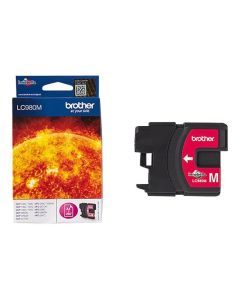 BROTHER LC-980 ink cartridge magenta