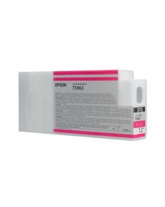 EPSON 5LB T5963 ink cartridge vivid magenta standard capacity 350ml 1-pack
