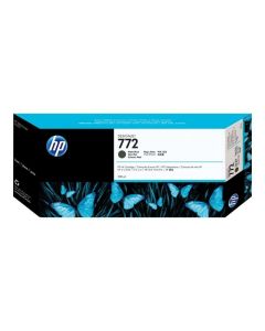 HP 772 original Ink cartridge CN635A matte black standard capacity 300ml 1-pack