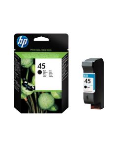 HP 45 ink cartridge black 42ml 930 pages