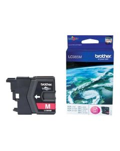 BROTHER LC-985 ink cartridge magenta standard capacity 260 pages 1-pack