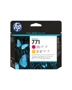 HP 771 original printhead CE018A magenta and yellow
