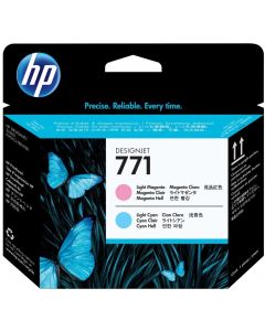 HP 771 original printhead CE019A light magenta and light cyan standard capacity 1-pack
