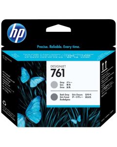 HP 761 original printhead CH647A grey and dark grey standard capacity 1-pack
